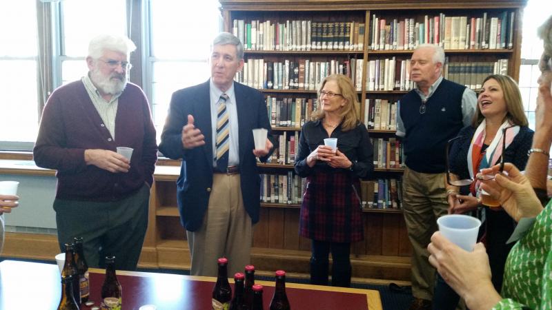 PCS 2016 toast to Rudy