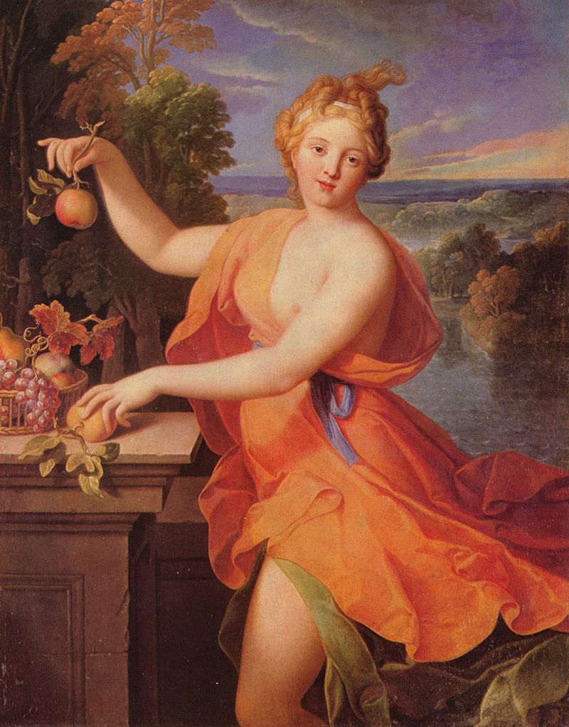 Pomona by Nicholas Fouche (1700)